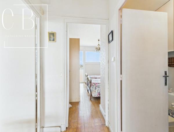 Appartement 3/4 pièces Balcon  et Stationnement