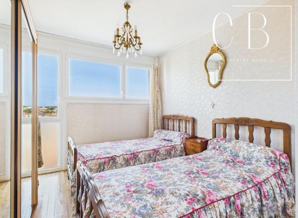 Appartement 3/4 pièces Balcon  et Stationnement