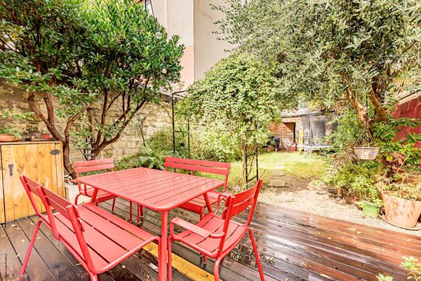 A vendre : Quartier République, Maison de 145m² avec jardin , Terrasse 6 pièces, 4 chambres et Parking.