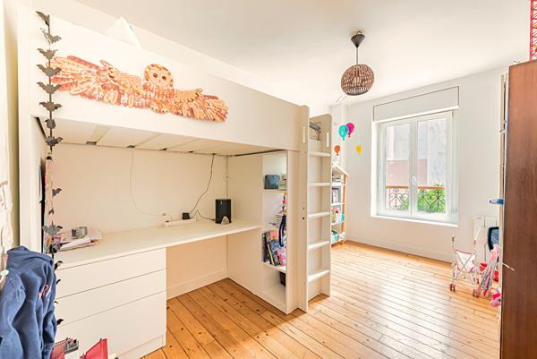 A vendre : Quartier République, Maison de 145m² avec jardin , Terrasse 6 pièces, 4 chambres et Parking.