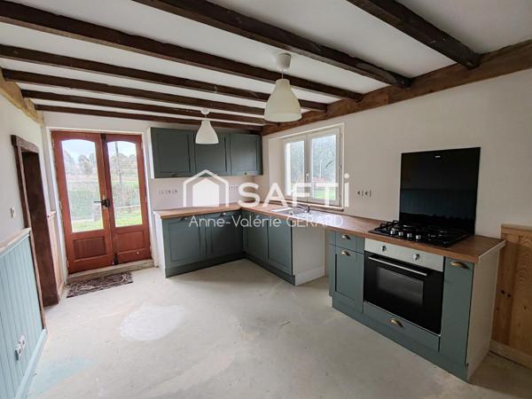 Charmante maison rénovée 70m² terrain 1061m²