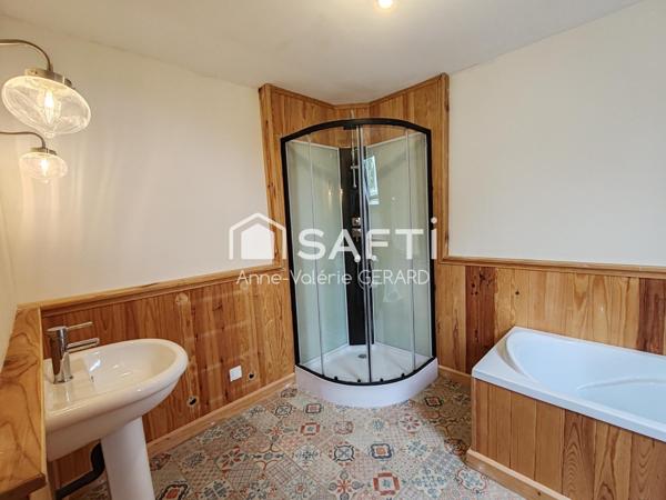 Charmante maison rénovée 70m² terrain 1061m²