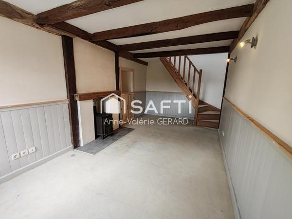 Charmante maison rénovée 70m² terrain 1061m²