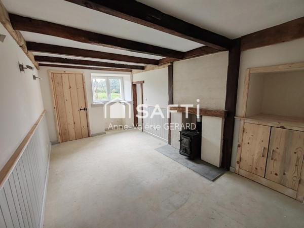 Charmante maison rénovée 70m² terrain 1061m²