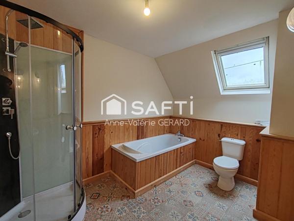 Charmante maison rénovée 70m² terrain 1061m²