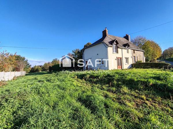 Charmante maison rénovée 70m² terrain 1061m²