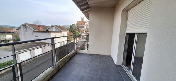 Appartement 2 pièces lumineux AVEC TERRASSE 10M2 à vendre à Bourg en Bresse - Secteur Brou