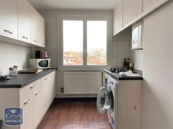 Appartement à louer 3 pièces 63.84m² Toulouse (31400)