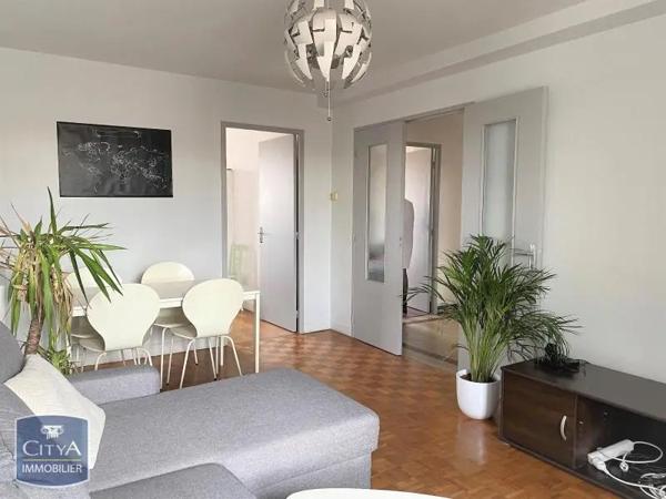 Appartement à louer 3 pièces 63.84m² Toulouse (31400)