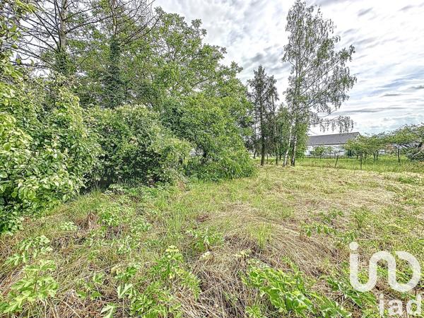 Terrain à vendre 1 044 m² Corquilleroy