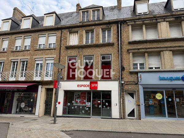 À VENDRE au coeur du centre-ville d'Avranches, immeuble mixte