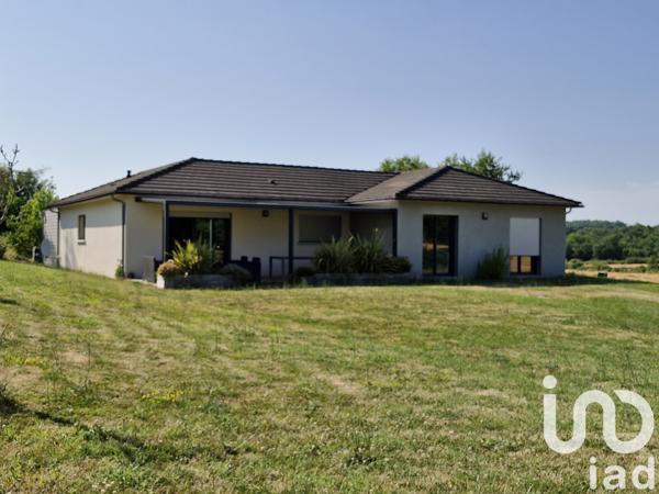 Maison à vendre 8 pièces 114 m² Ribagnac