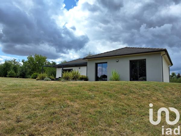 Maison à vendre 8 pièces 114 m² Ribagnac