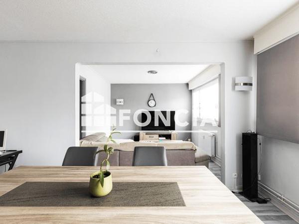 À vendre Appartement 3 pièces 82.37 m² - Loos 59120