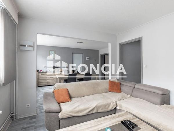 À vendre Appartement 3 pièces 82.37 m² - Loos 59120