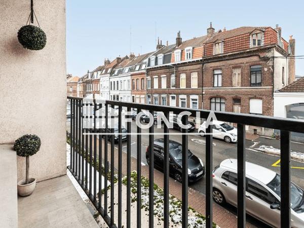 À vendre Appartement 3 pièces 82.37 m² - Loos 59120