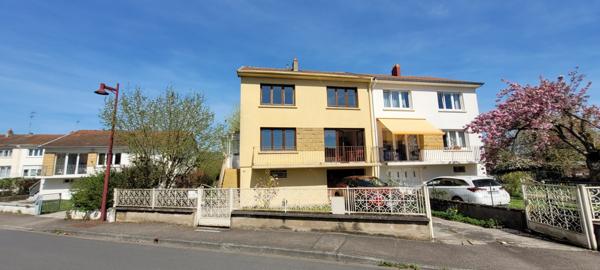 Moulins-lès-Metz (57160) MOULINS LES METZ : Maison mitoyenne d'un coté - 6 pièces - 107m2