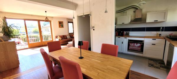 Moulins-lès-Metz (57160) MOULINS LES METZ : Maison mitoyenne d'un coté - 6 pièces - 107m2