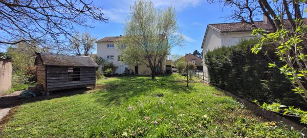 Moulins-lès-Metz (57160) MOULINS LES METZ : Maison mitoyenne d'un coté - 6 pièces - 107m2