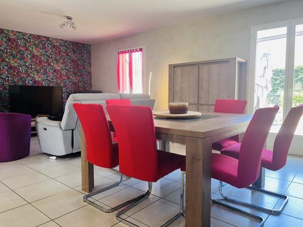 Maison à vendre |  Domérat |  4 pièces | 114 m²