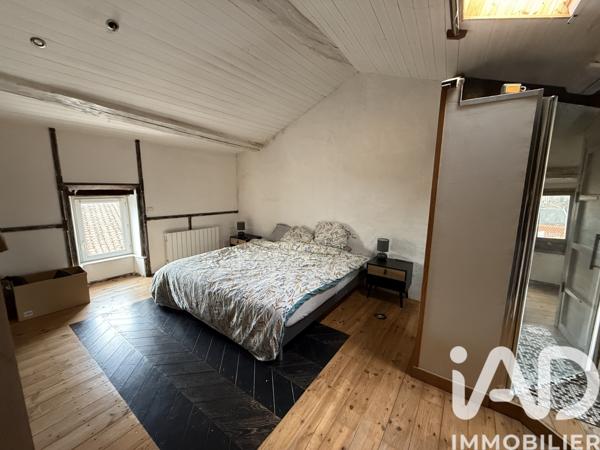 Maison à vendre 3 pièces 74 m² Parthenay