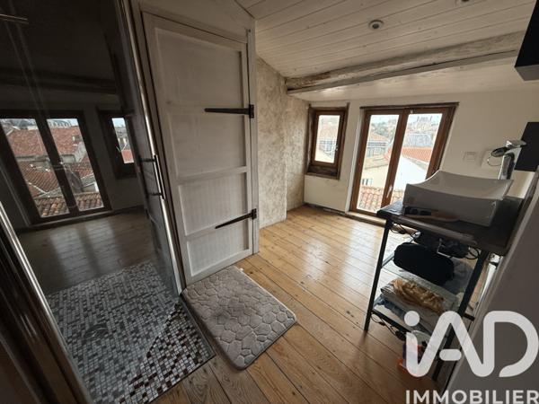 Maison à vendre 3 pièces 74 m² Parthenay