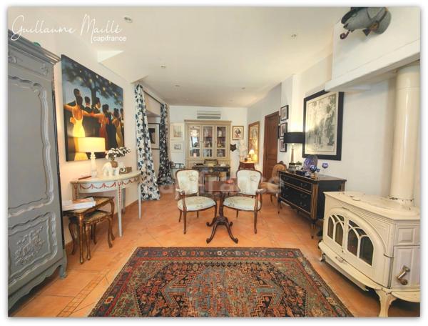 Maison de village à vendre proche de Roujan 5 pièces pour 129m² habitable avec terrasse et garage