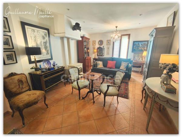 Maison de village à vendre proche de Roujan 5 pièces pour 129m² habitable avec terrasse et garage