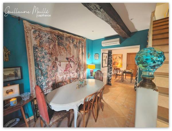 Maison de village à vendre proche de Roujan 5 pièces pour 129m² habitable avec terrasse et garage