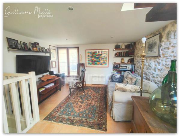 Maison de village à vendre proche de Roujan 5 pièces pour 129m² habitable avec terrasse et garage