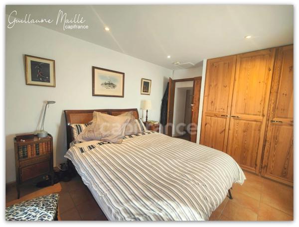 Maison de village à vendre proche de Roujan 5 pièces pour 129m² habitable avec terrasse et garage