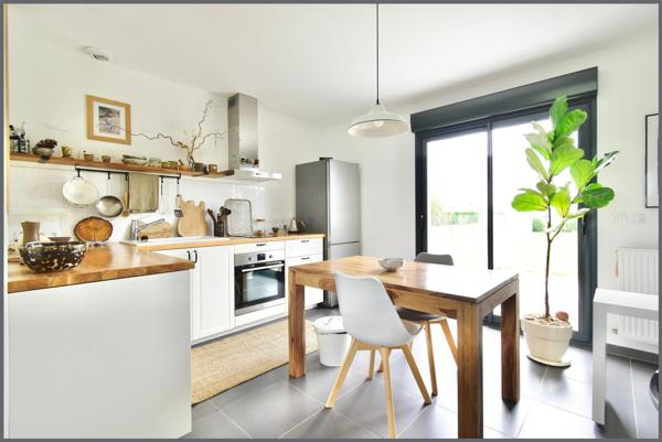 Charmant plain-pied récent, 2 chambres, proche Ezy sur Eure