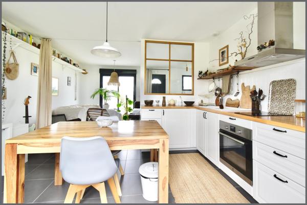 Charmant plain-pied récent, 2 chambres, proche Ezy sur Eure