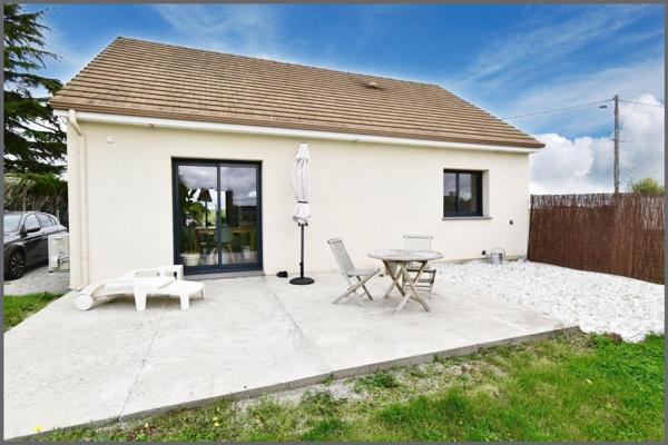 Charmant plain-pied récent, 2 chambres, proche Ezy sur Eure