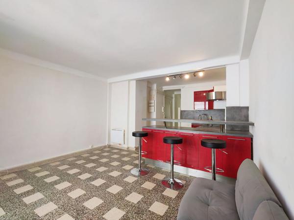 Toulon - Appartement T2 - Cave