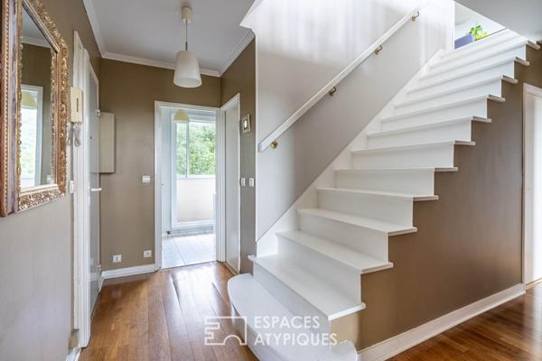 Duplex en dernier étage avec terrasse plein sud