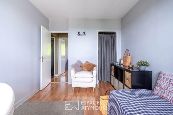 Duplex en dernier étage avec terrasse plein sud