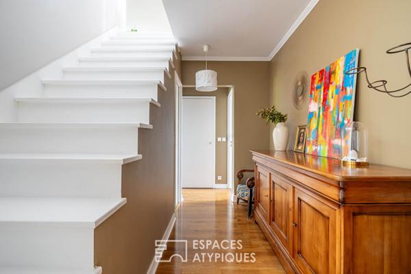 Duplex en dernier étage avec terrasse plein sud