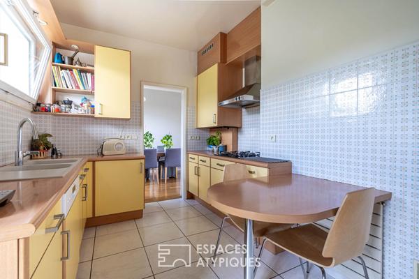 Duplex en dernier étage avec terrasse plein sud