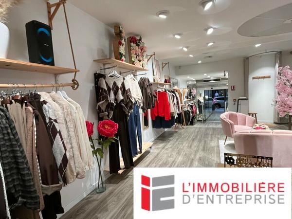 Local commercial de 127m2 à VANNES
