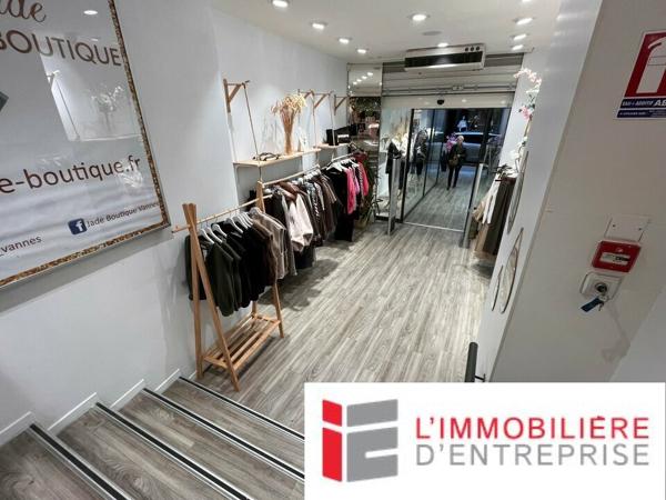 Local commercial de 127m2 à VANNES