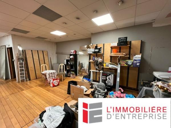 Local commercial de 127m2 à VANNES