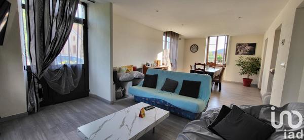 Maison à vendre 6 pièces 121 m² Ternuay-Melay-et-Saint-Hilaire