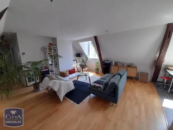 Appartement à louer 2 pièces 53.92m²