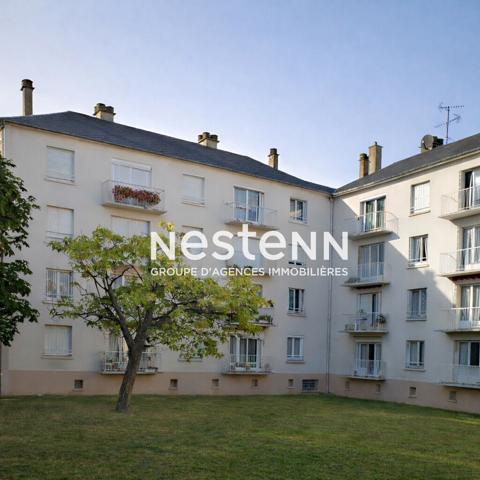 Appartement lumineux 60 m² dernier étage, proche centre ville