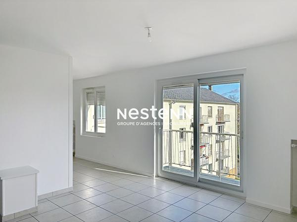 Appartement lumineux 60 m² dernier étage, proche centre ville