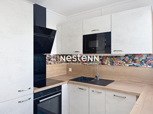 Appartement lumineux 60 m² dernier étage, proche centre ville