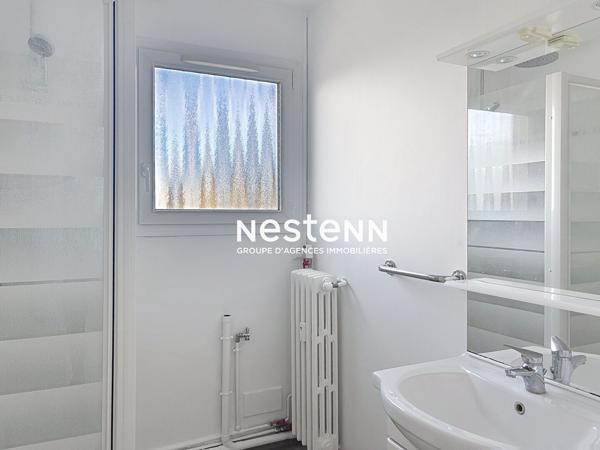 Appartement lumineux 60 m² dernier étage, proche centre ville