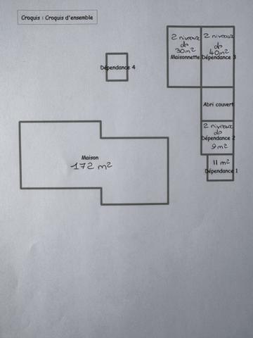Doranges (63220) À rénover à Doranges ( Gîtes, chambres d’hôtes ou investissement)