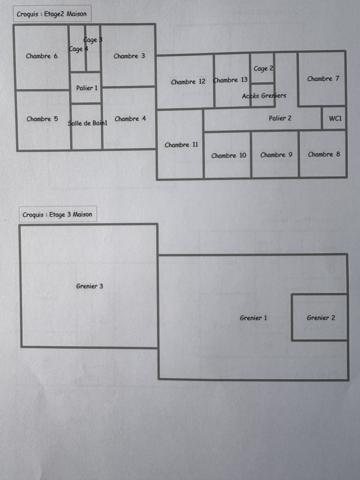 Doranges (63220) À rénover à Doranges ( Gîtes, chambres d’hôtes ou investissement)